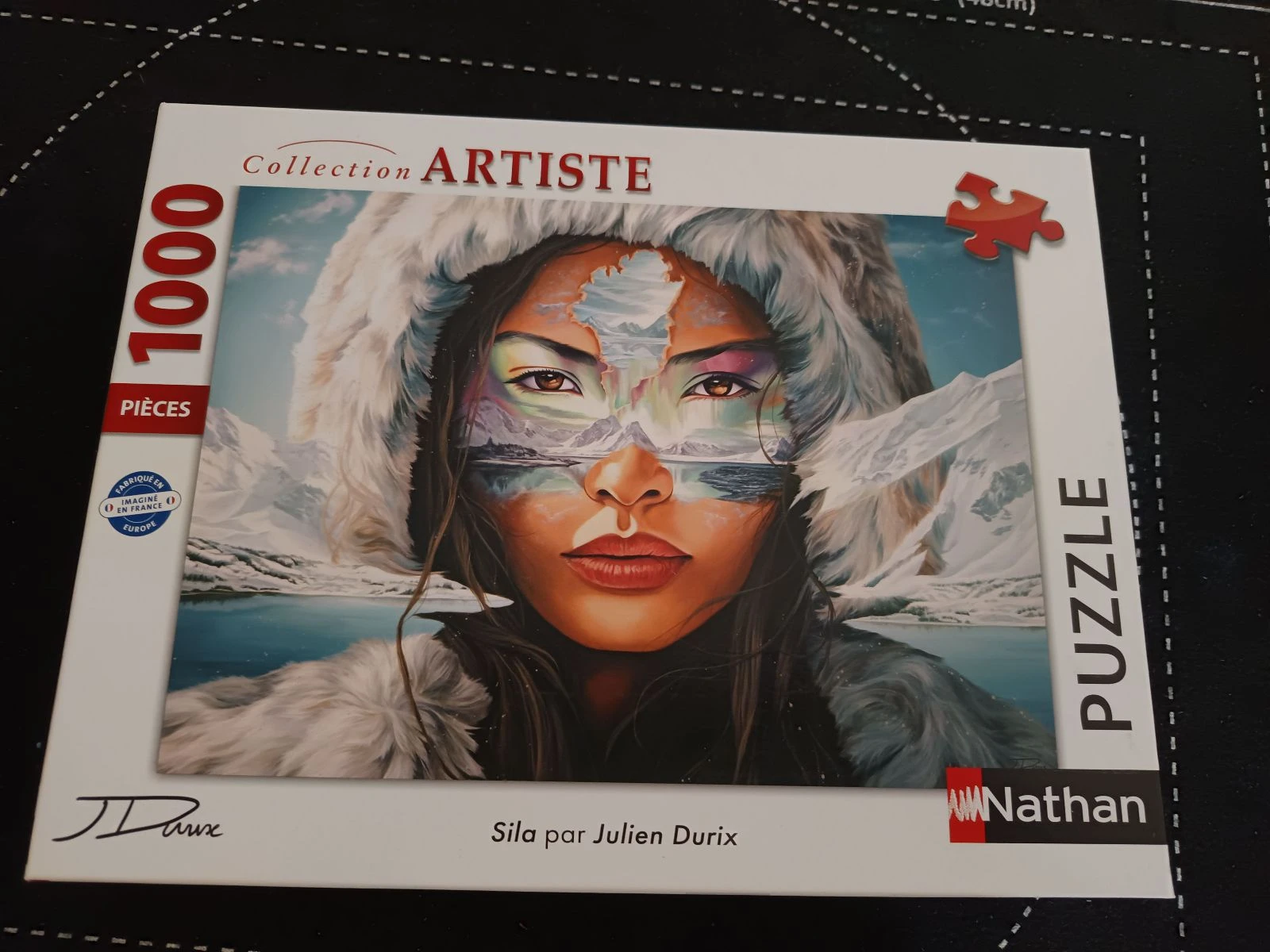 Puzzle NATHAN 1000 esquimau/ inuit – photo 4